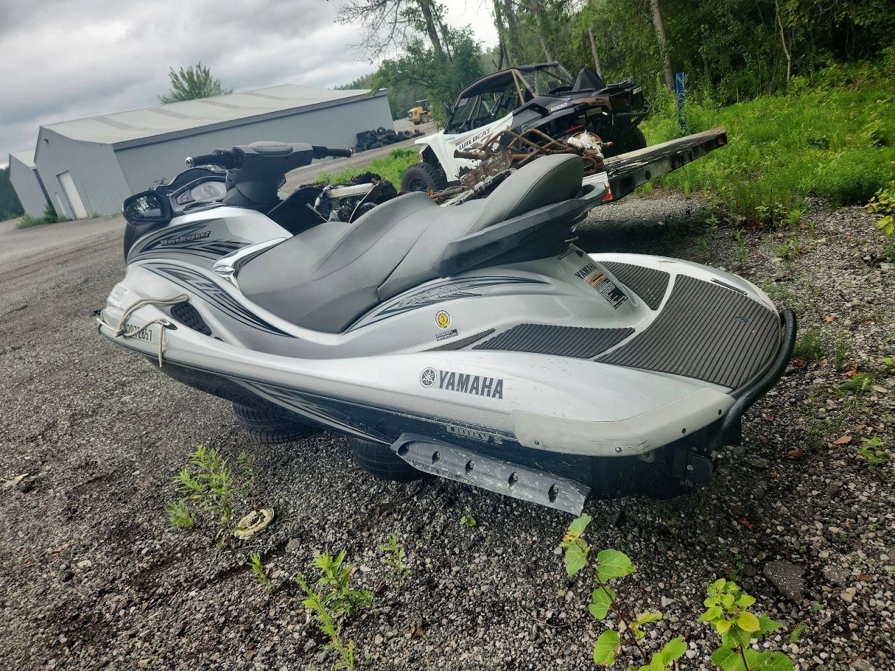 2007 YAMAHA WAVERUNNER — снимка 3