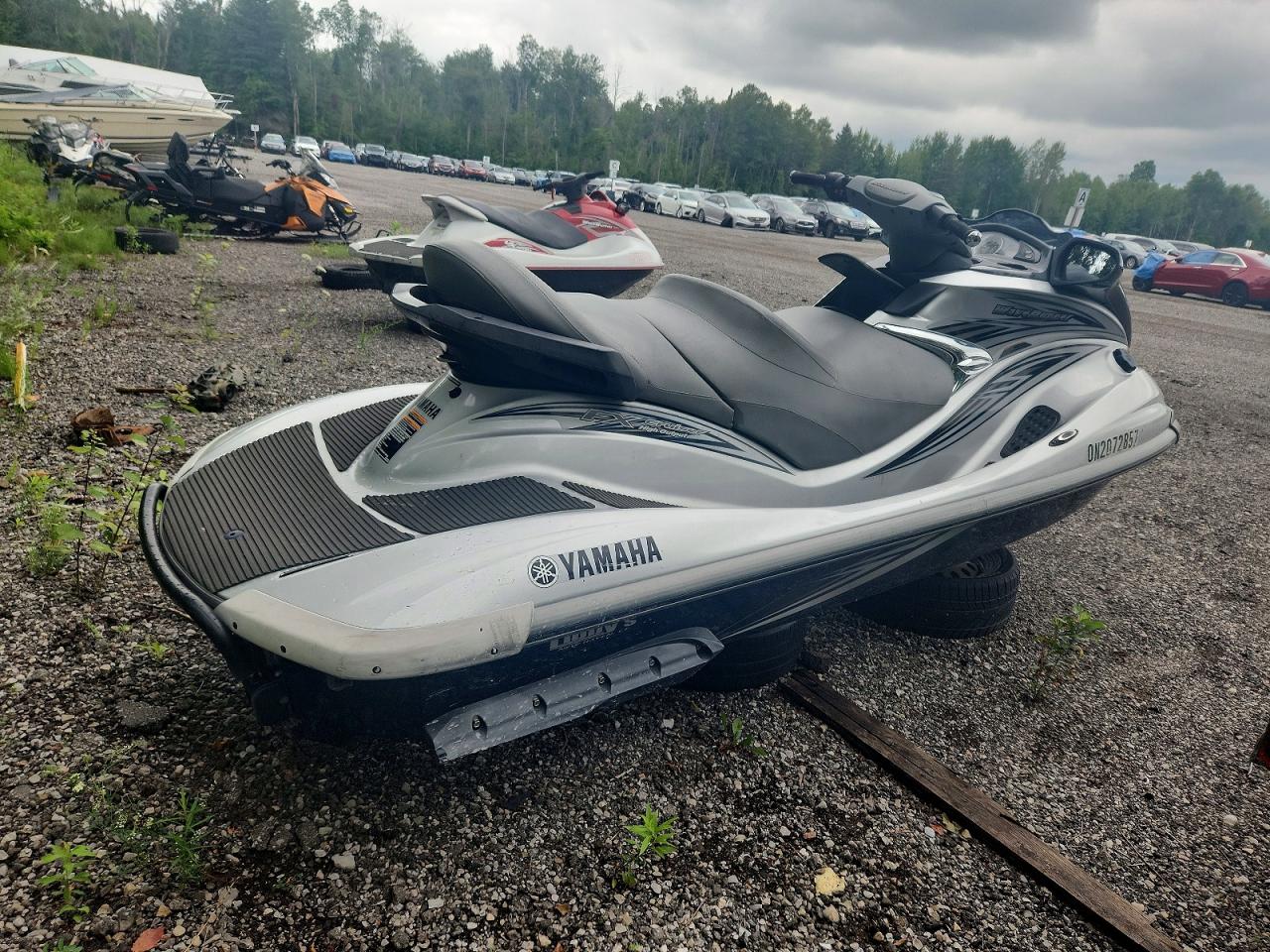 2007 YAMAHA WAVERUNNER — снимка 4