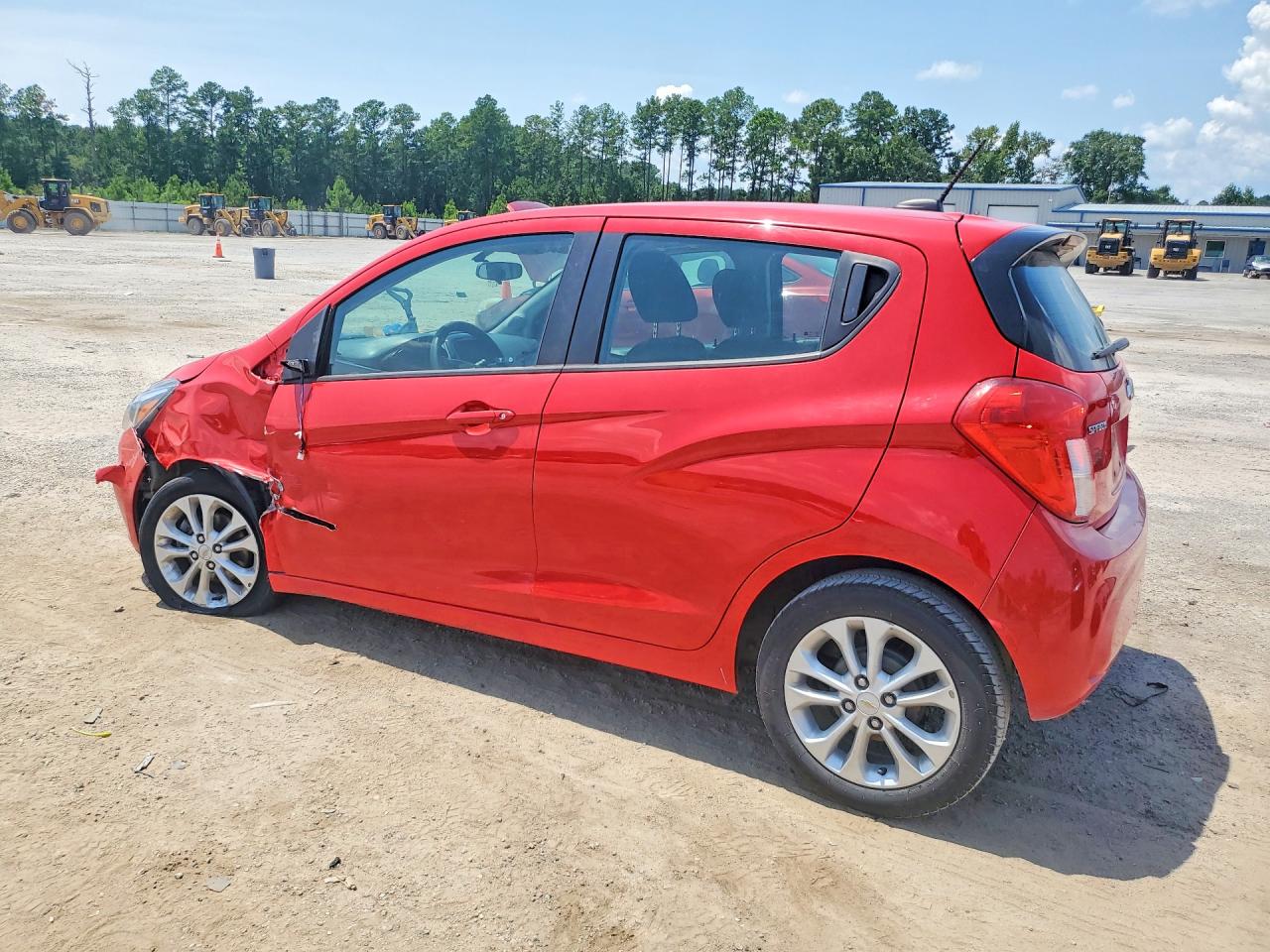 2021 CHEVROLET SPARK 1LT — снимка 2