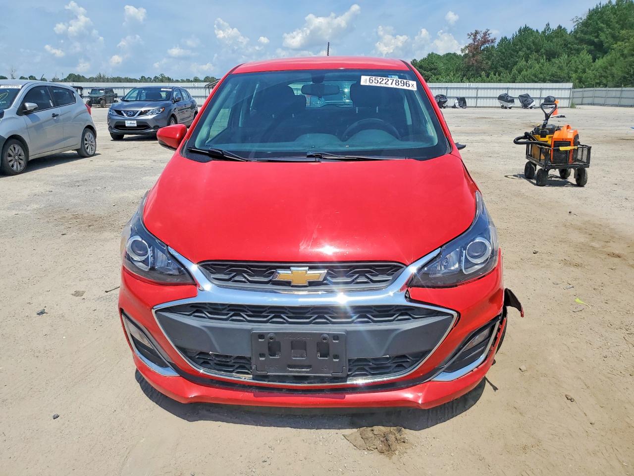 2021 CHEVROLET SPARK 1LT — снимка 5
