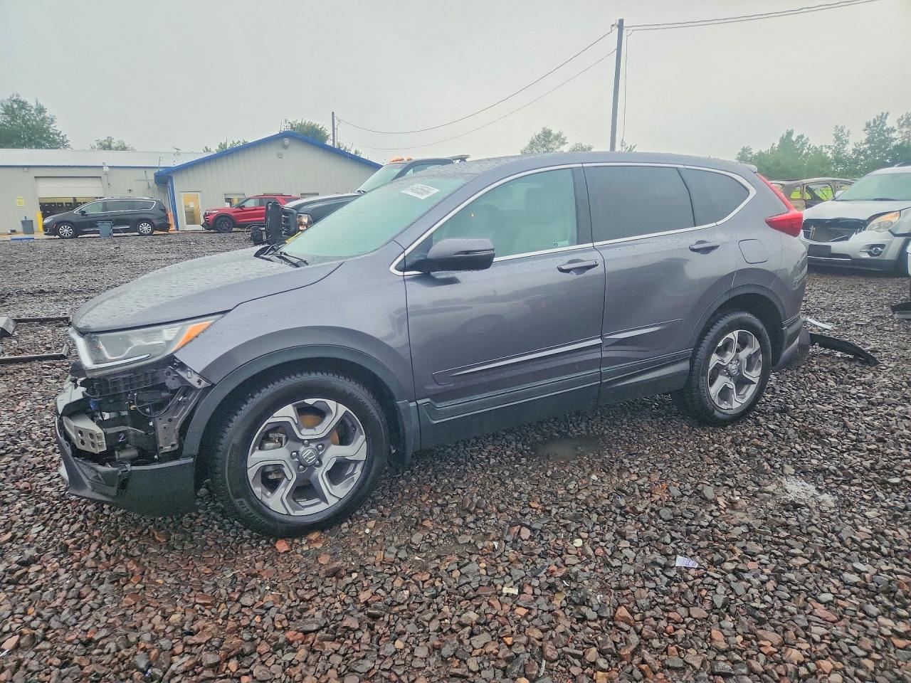 2018 HONDA CR-V EXL