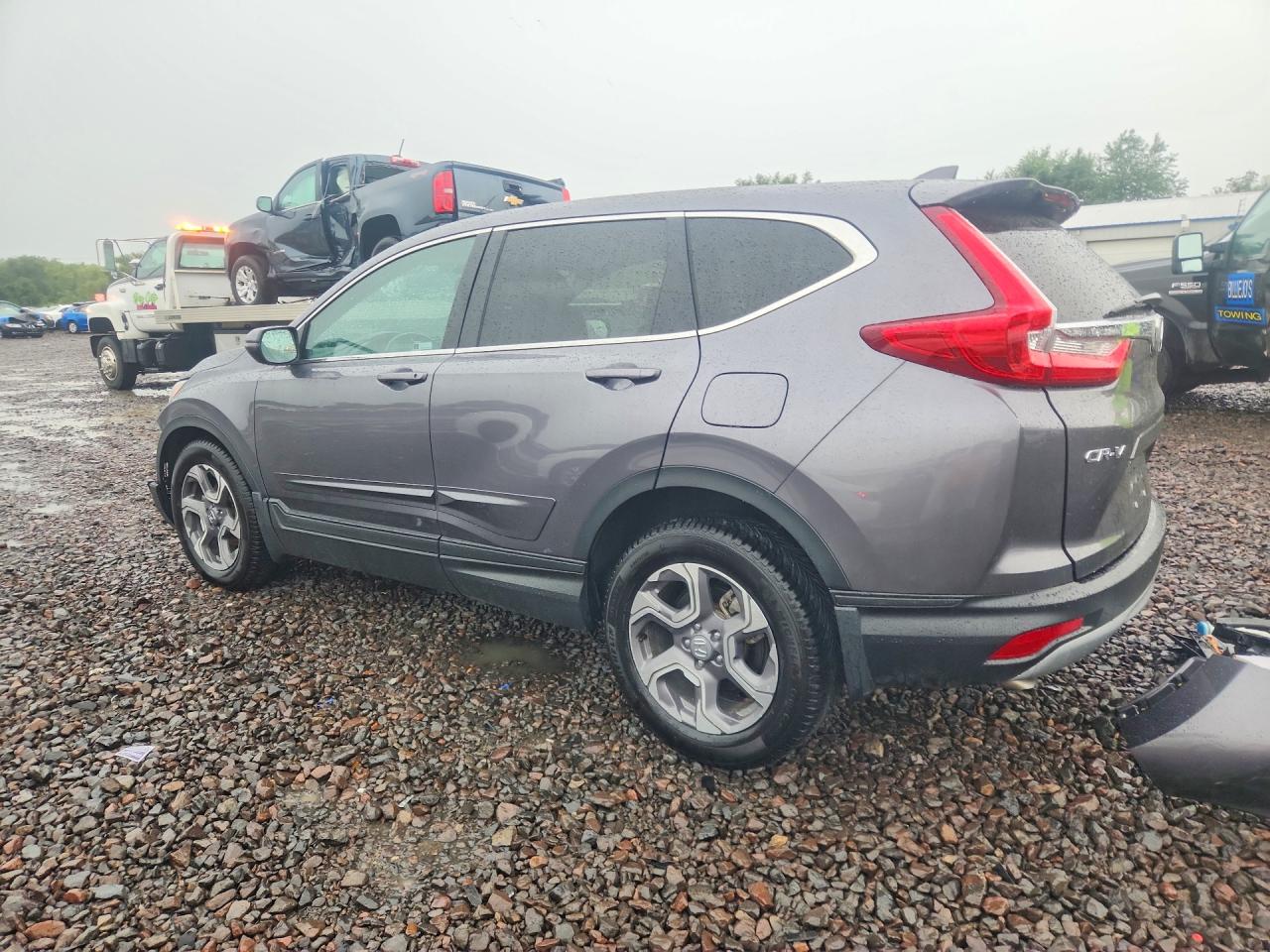 2018 HONDA CR-V EXL — снимка 2