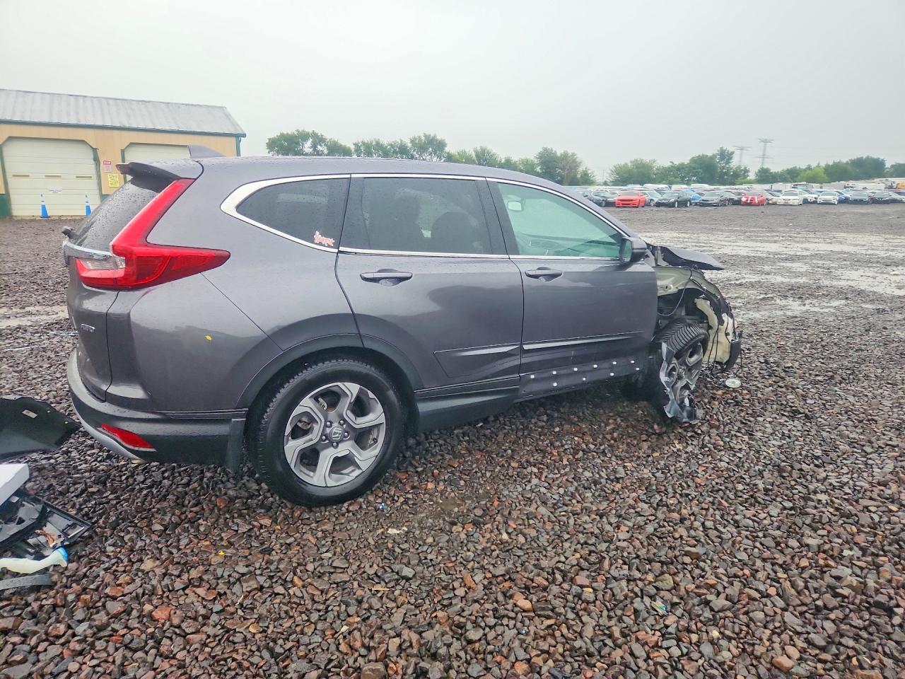 2018 HONDA CR-V EXL — снимка 3
