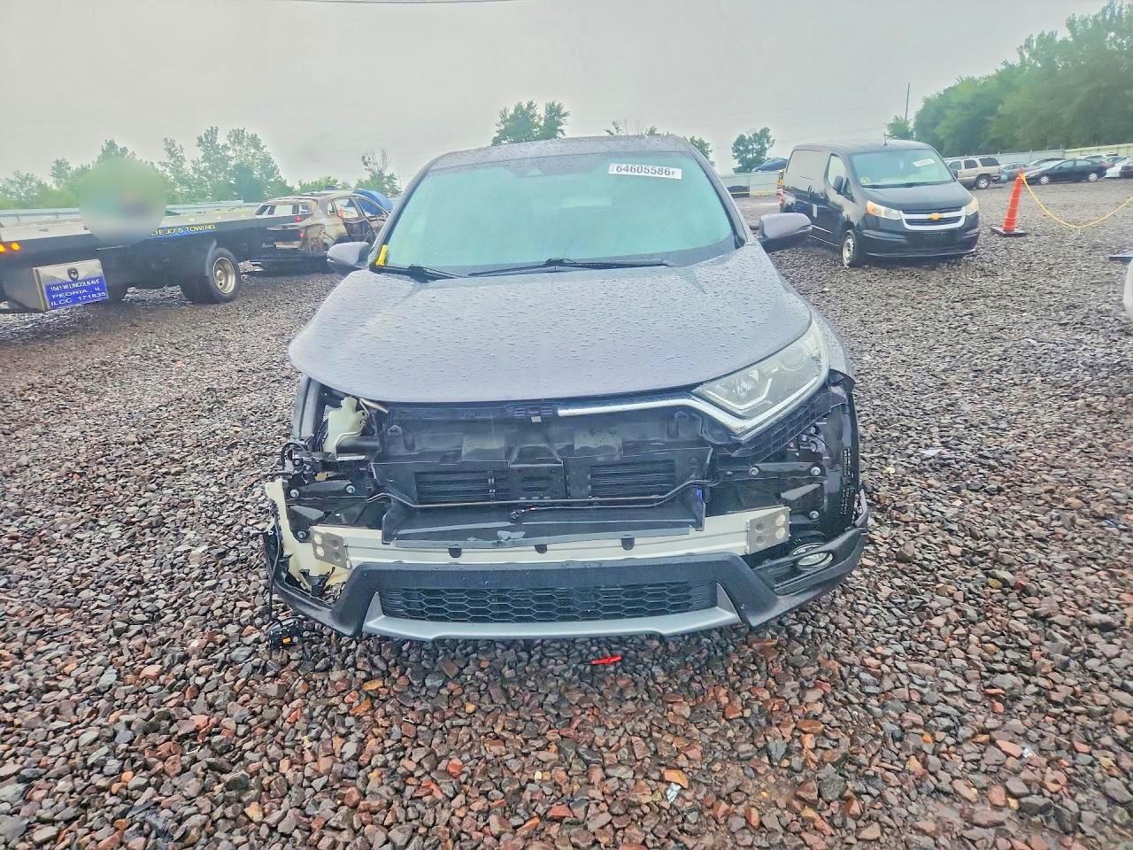 2018 HONDA CR-V EXL — снимка 5
