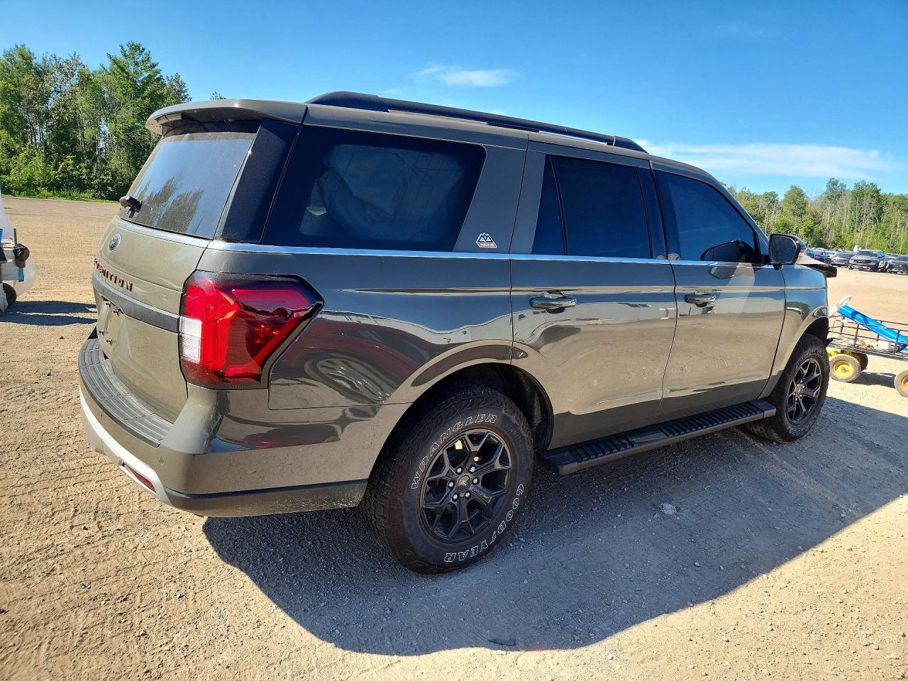 2024 FORD EXPEDITION TIMBERLINE — снимка 3
