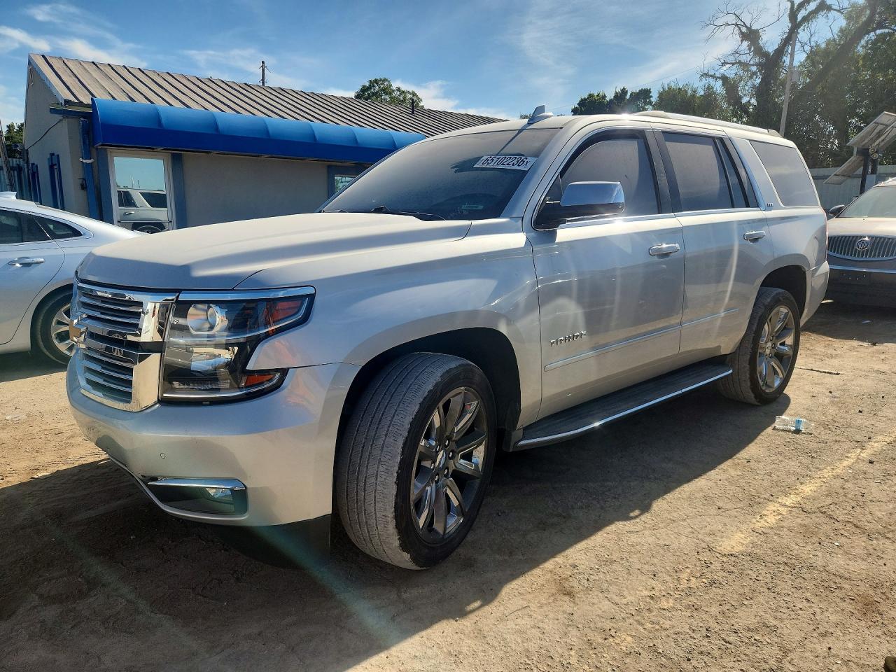 2016 CHEVROLET TAHOE K1500 LTZ