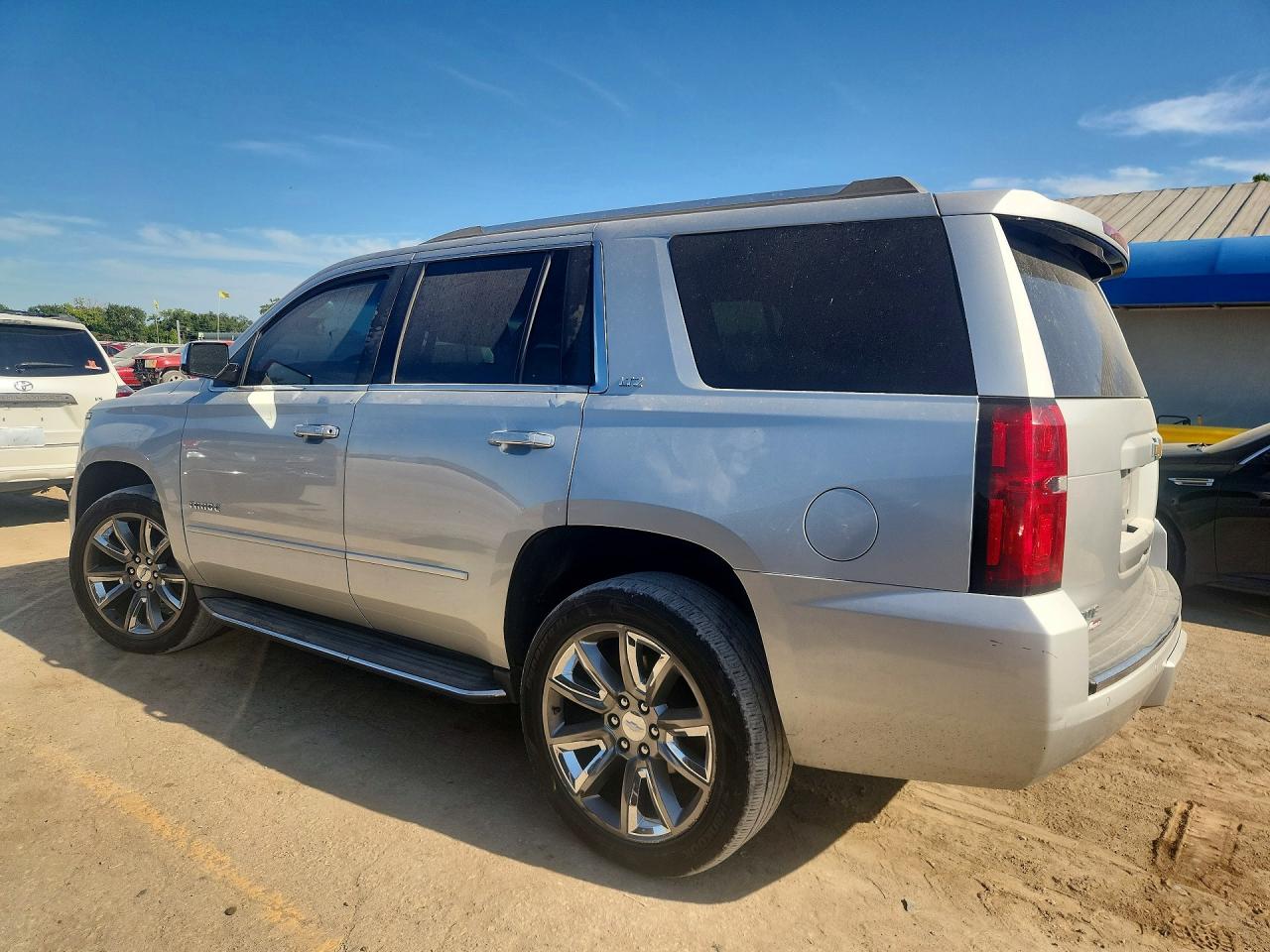 2016 CHEVROLET TAHOE K1500 LTZ — снимка 2