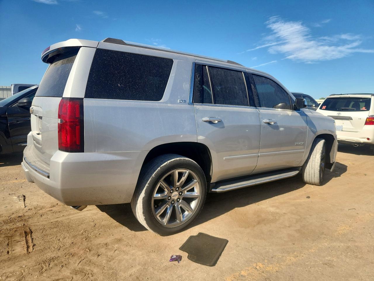 2016 CHEVROLET TAHOE K1500 LTZ — снимка 3