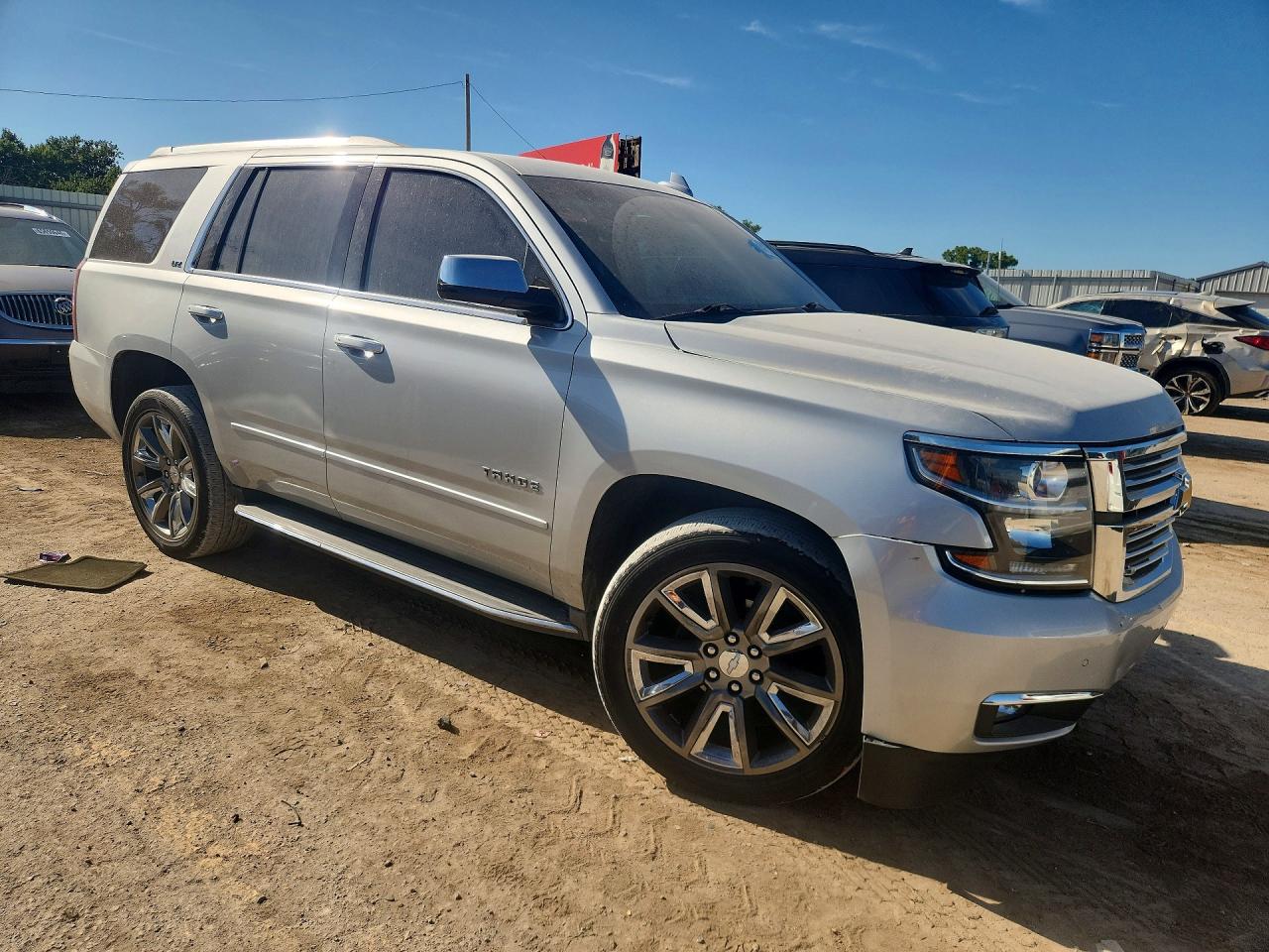 2016 CHEVROLET TAHOE K1500 LTZ — снимка 4