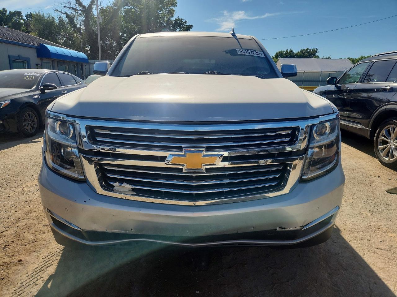 2016 CHEVROLET TAHOE K1500 LTZ — снимка 5