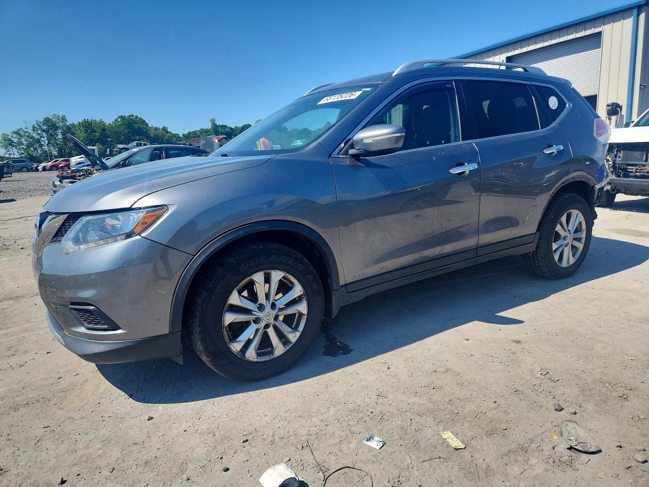 2015 NISSAN ROGUE SV