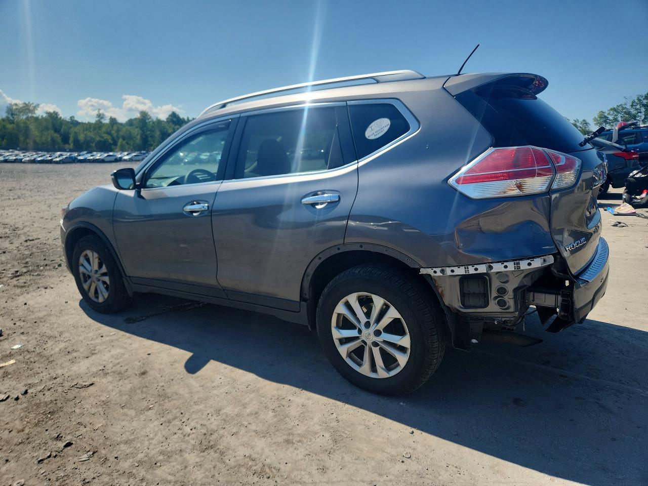 2015 NISSAN ROGUE SV — снимка 2