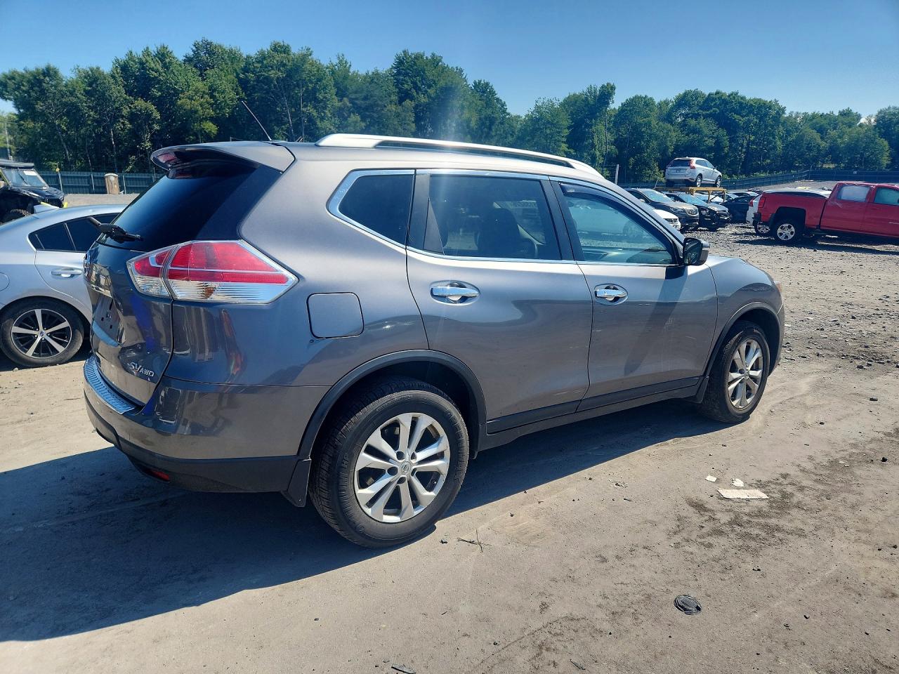 2015 NISSAN ROGUE SV — снимка 3