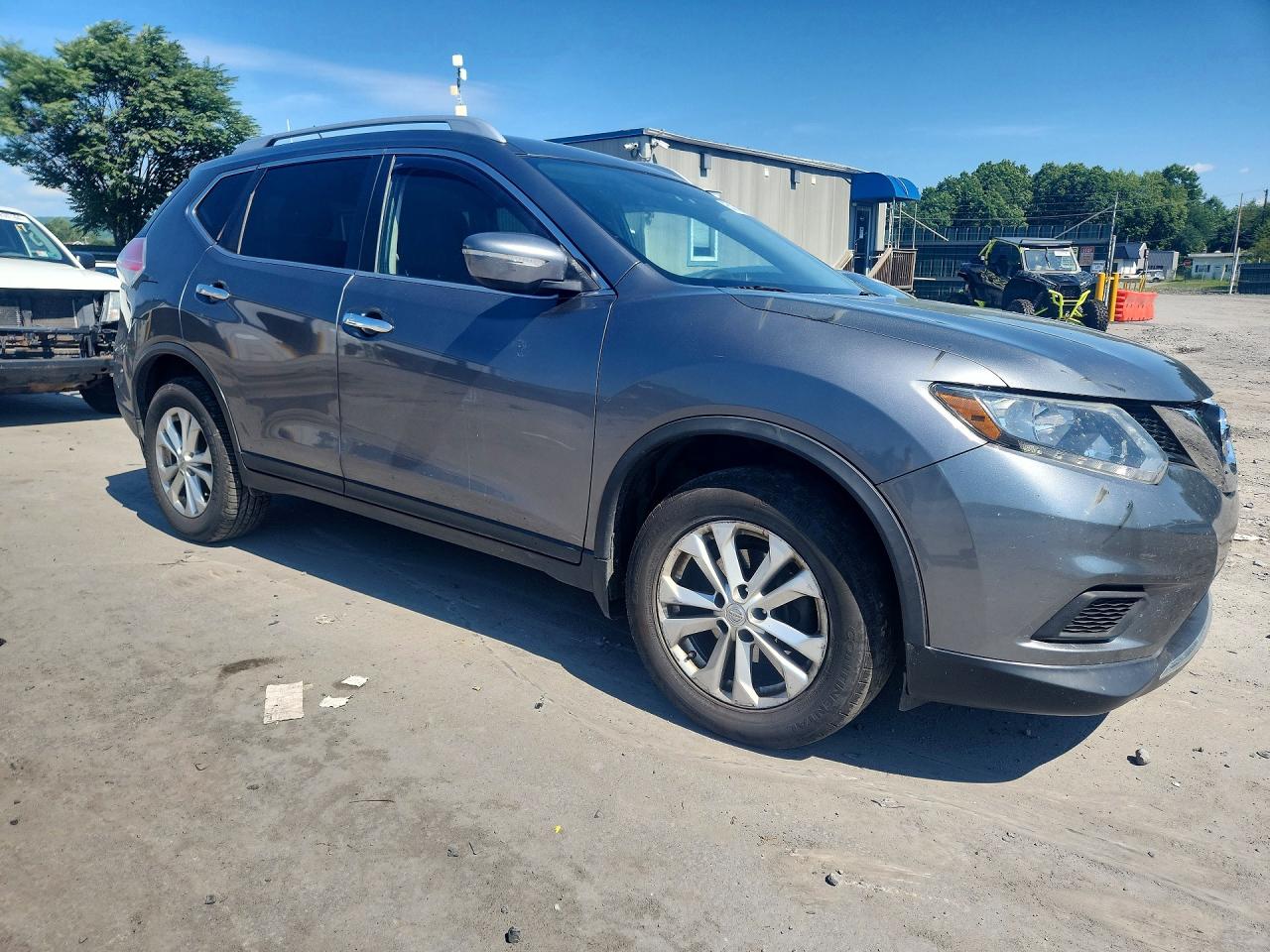 2015 NISSAN ROGUE SV — снимка 4