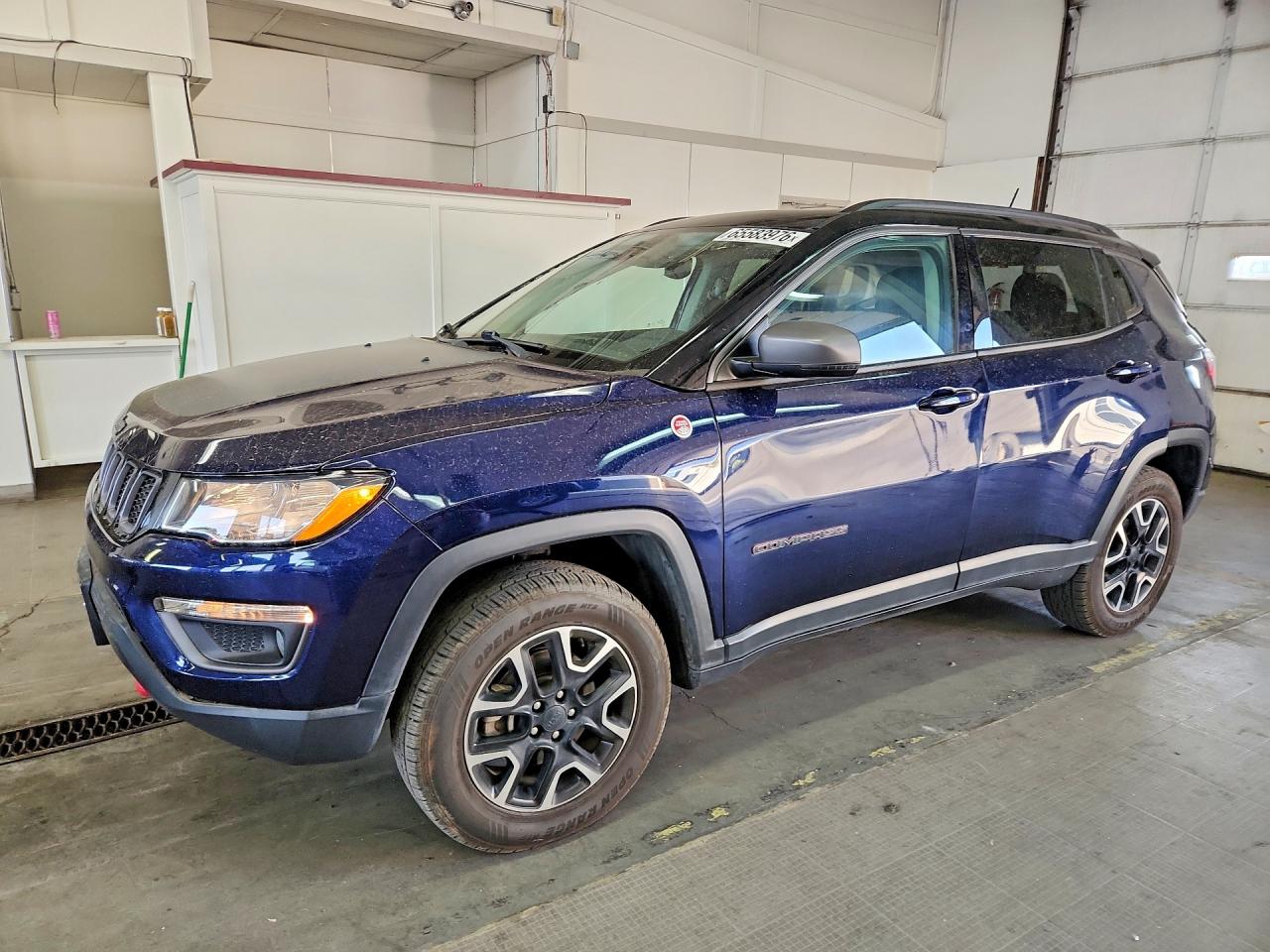 2019 JEEP COMPASS TRAILHAWK