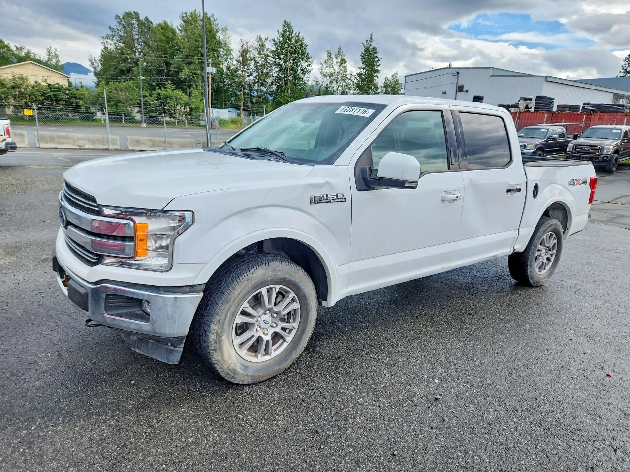 2020 FORD F150 SUPERCREW