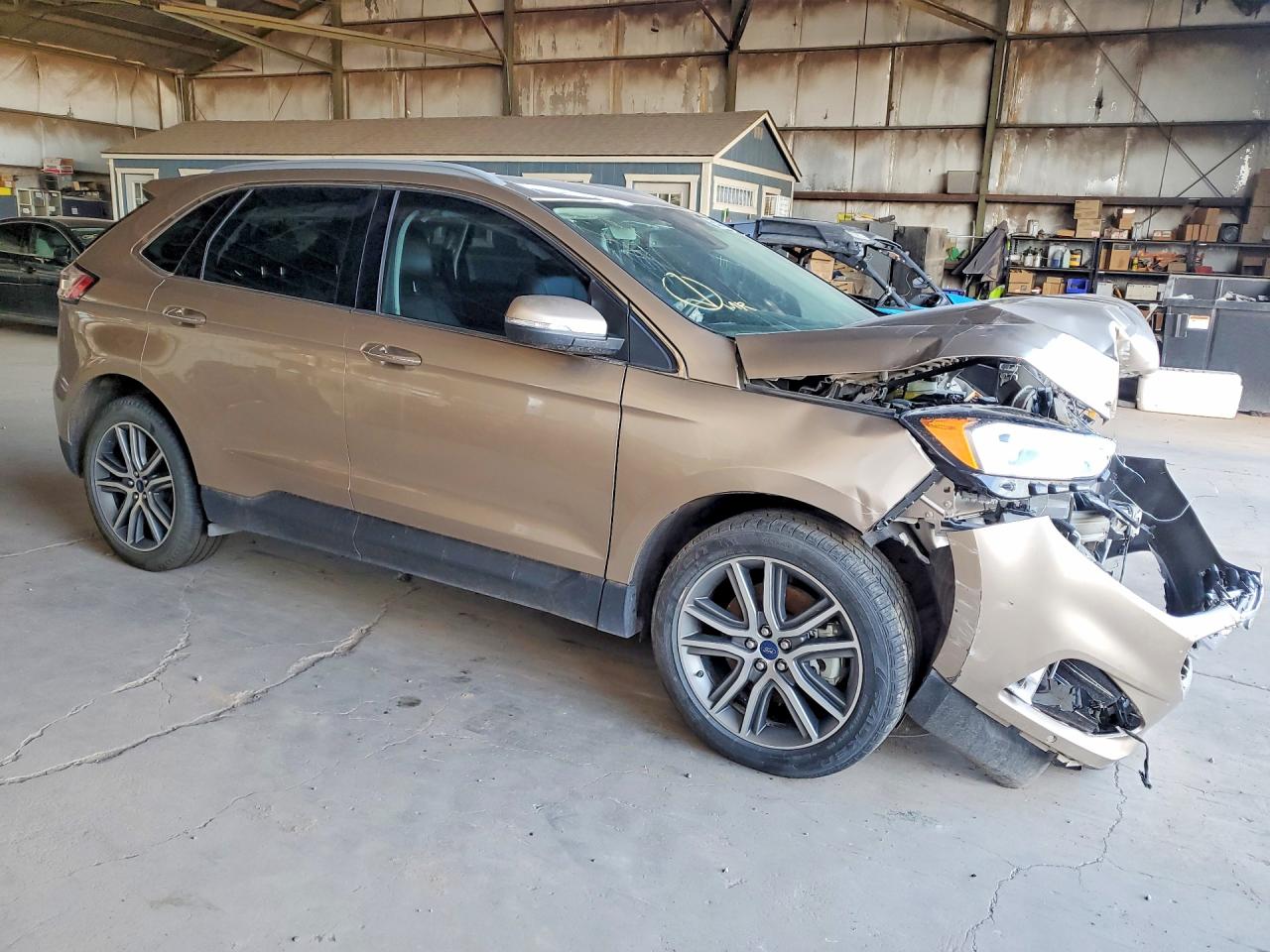 2020 FORD EDGE TITANIUM — снимка 4