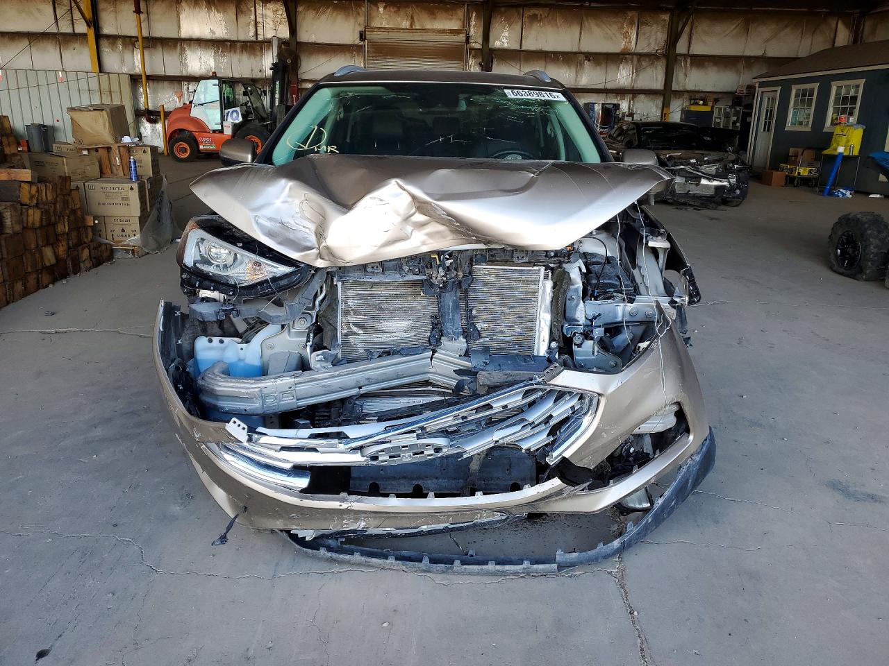 2020 FORD EDGE TITANIUM — снимка 5