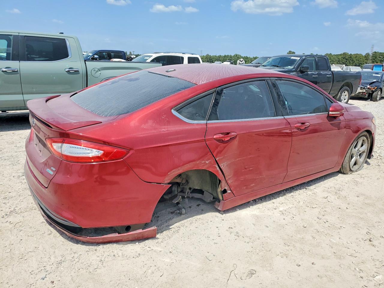 2016 FORD FUSION SE — снимка 3