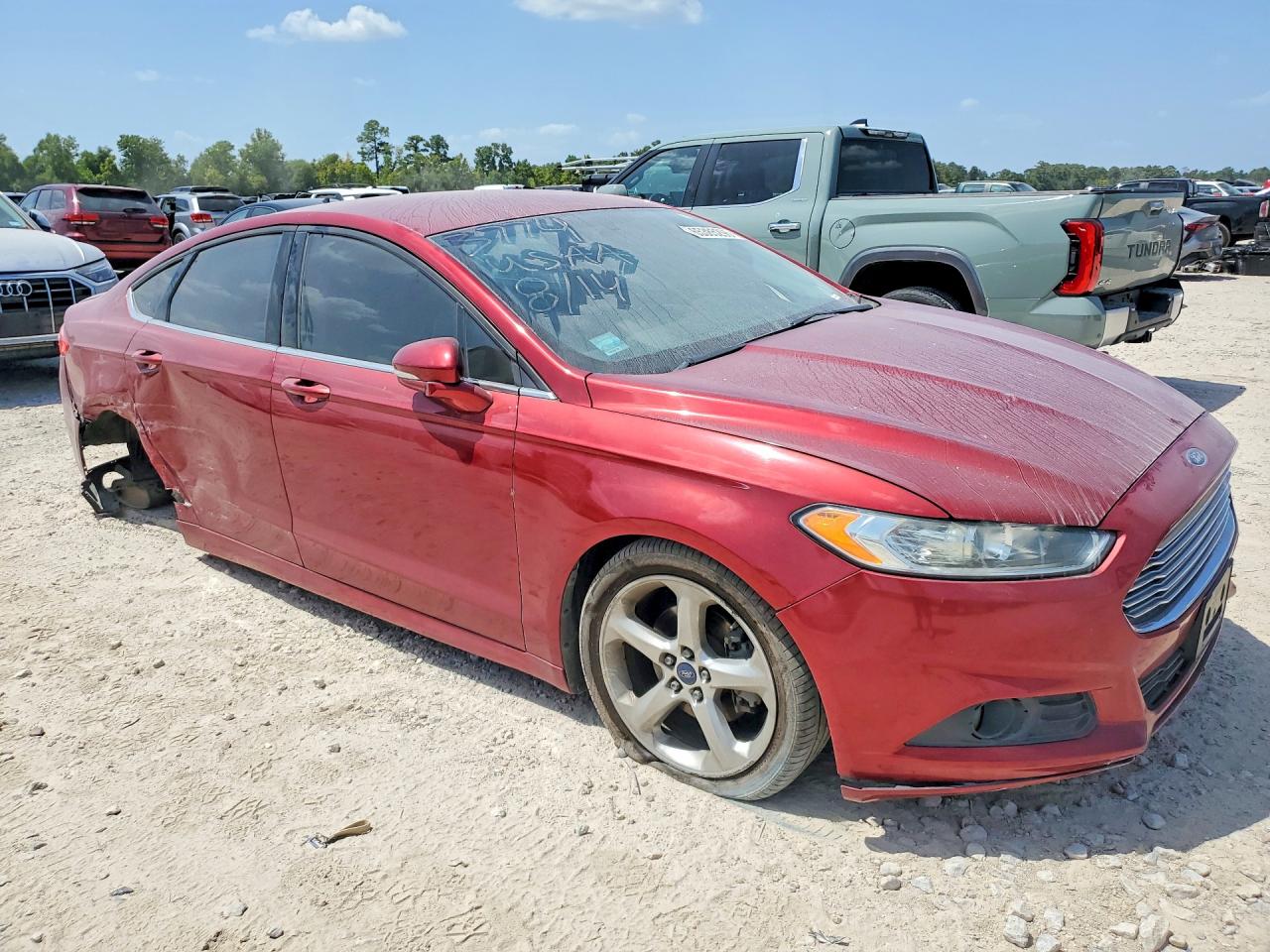 2016 FORD FUSION SE — снимка 4