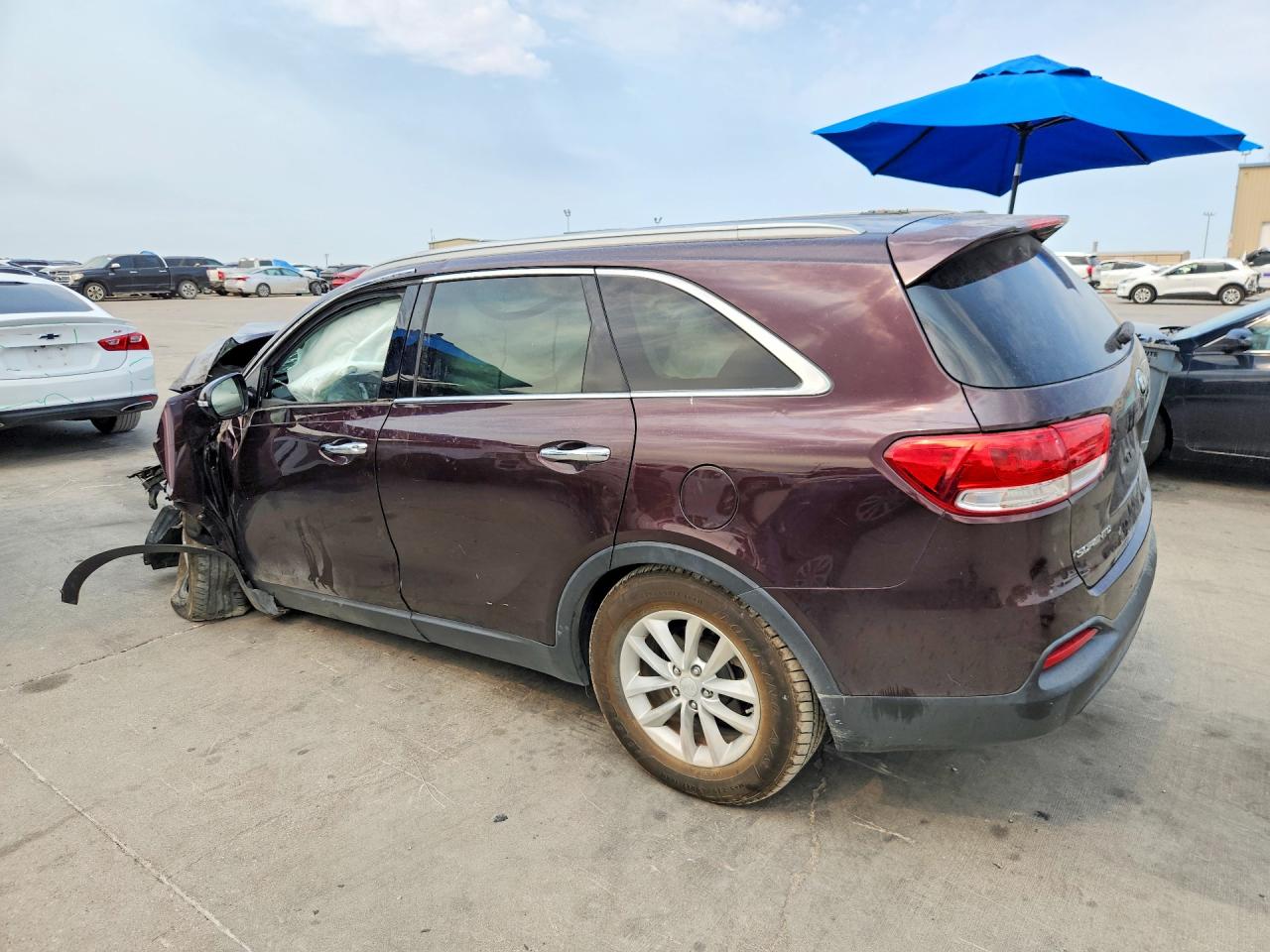 2016 KIA SORENTO LX — снимка 2