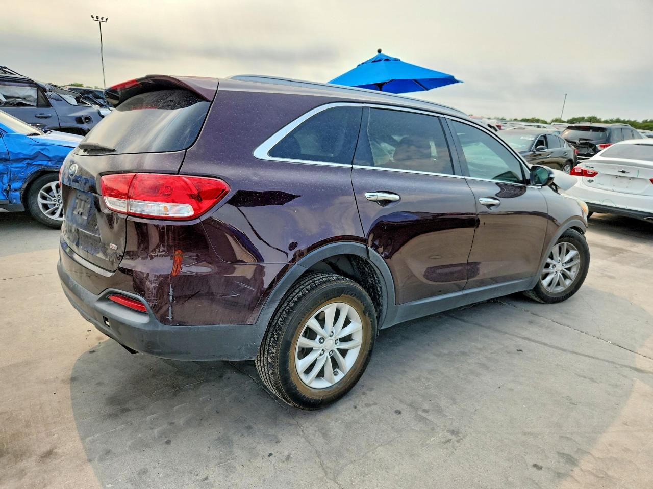 2016 KIA SORENTO LX — снимка 3
