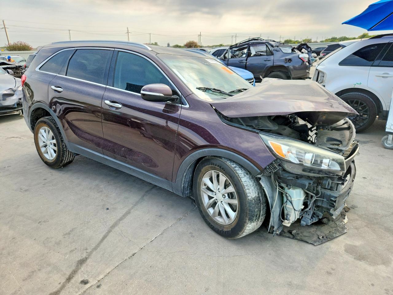 2016 KIA SORENTO LX — снимка 4