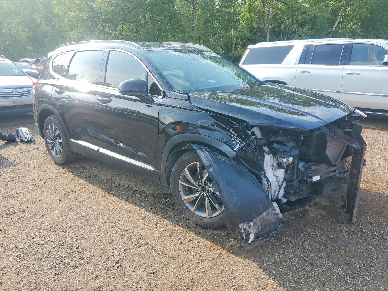 2019 HYUNDAI SANTA FE SEL PLUS 2.4L — снимка 4