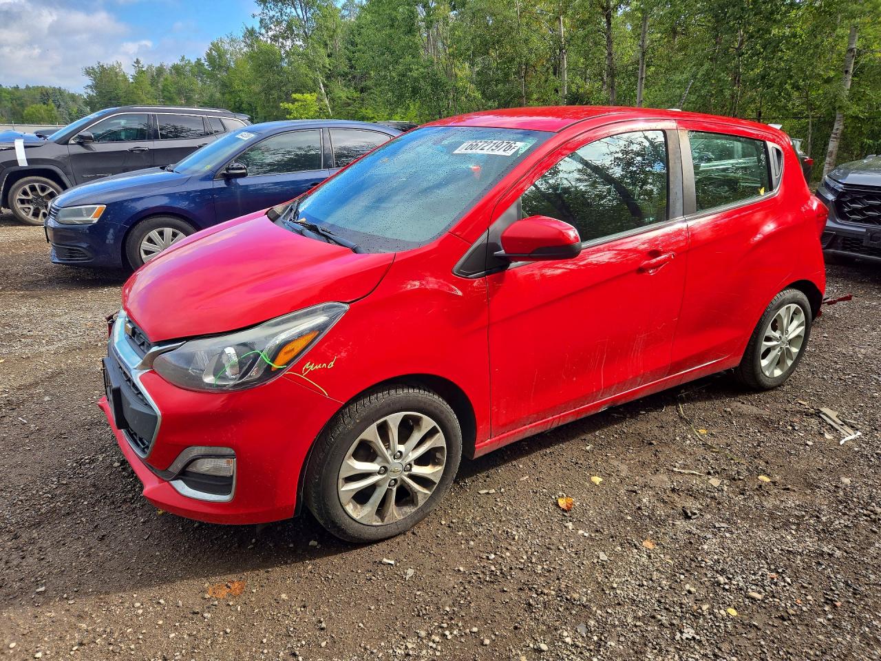 2019 CHEVROLET SPARK 1LT