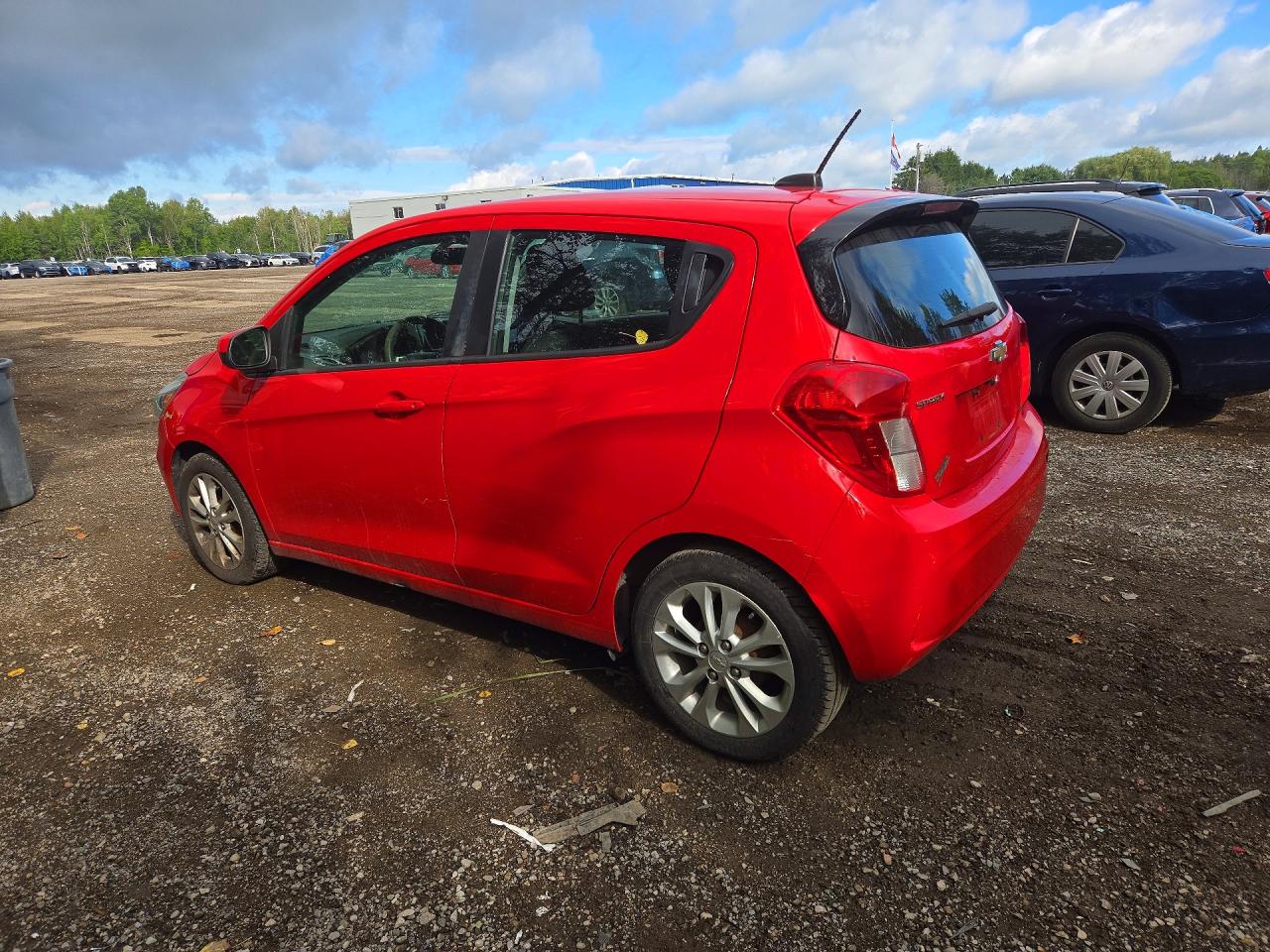 2019 CHEVROLET SPARK 1LT — снимка 2