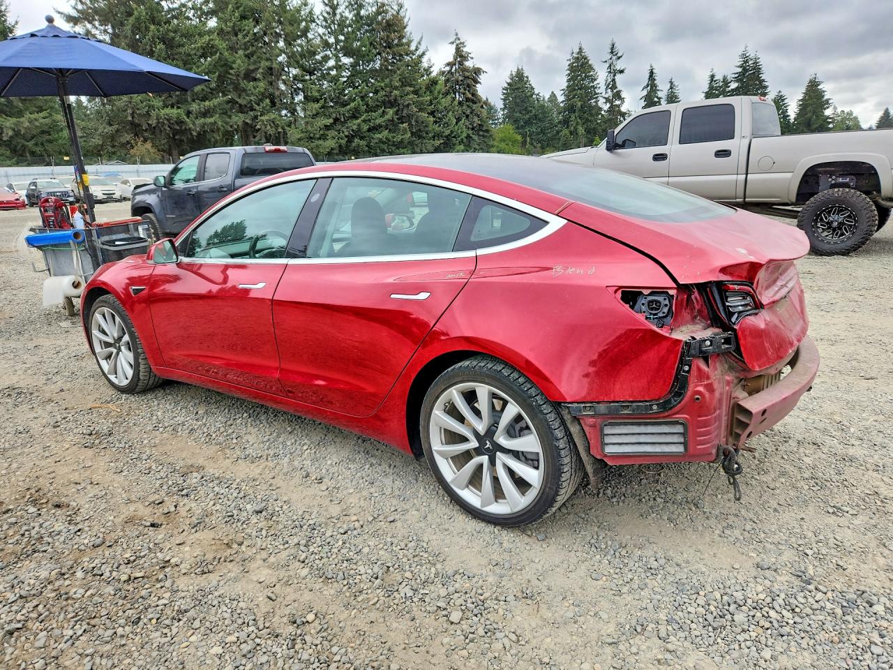 2019 TESLA MODEL 3 — снимка 2