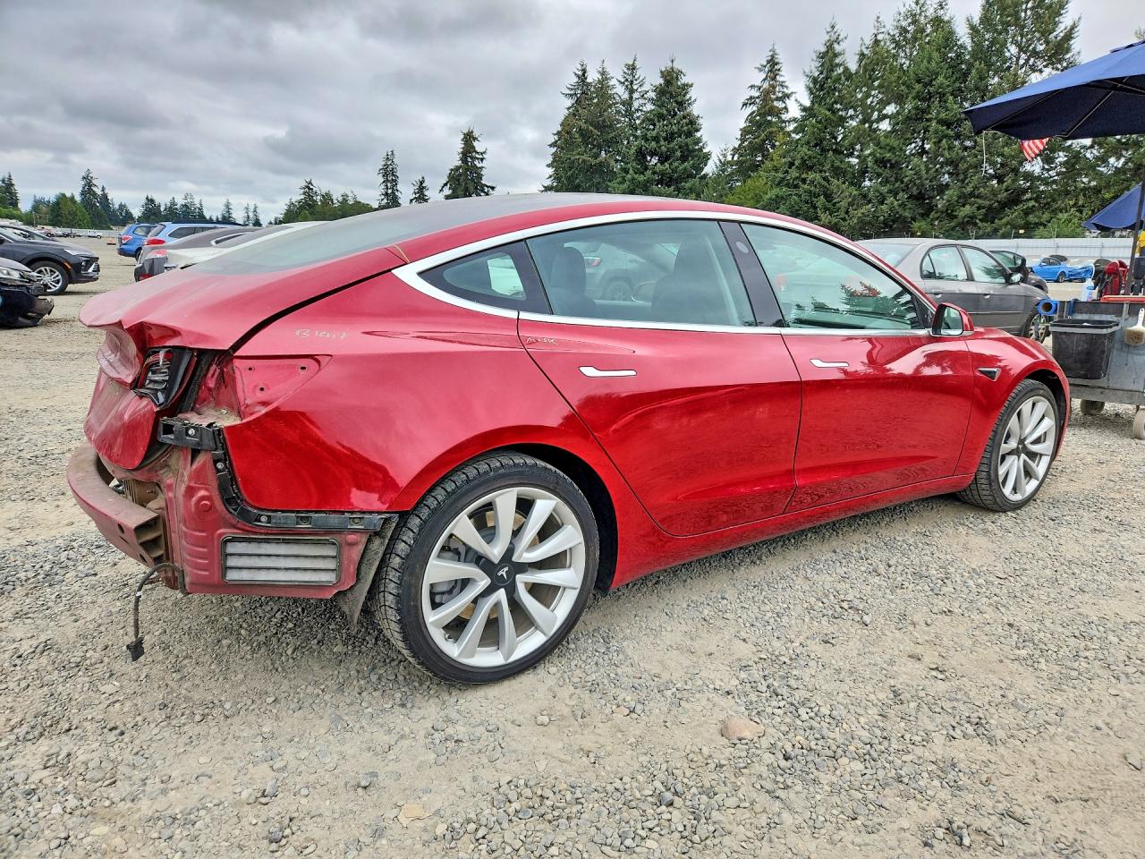 2019 TESLA MODEL 3 — снимка 3