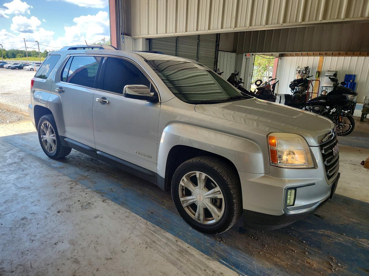 2016 GMC TERRAIN SLT — снимка 4