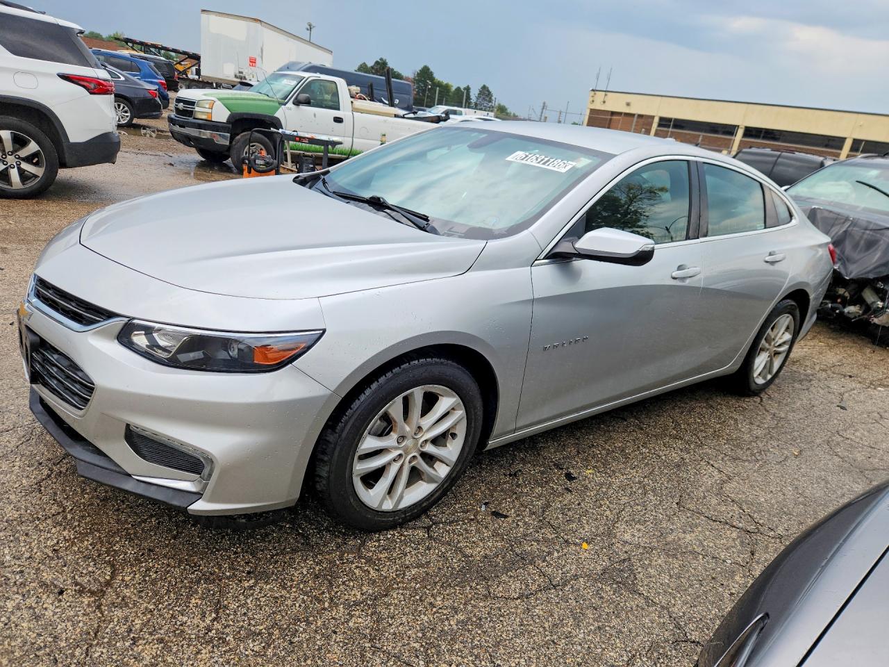 2016 CHEVROLET MALIBU LT
