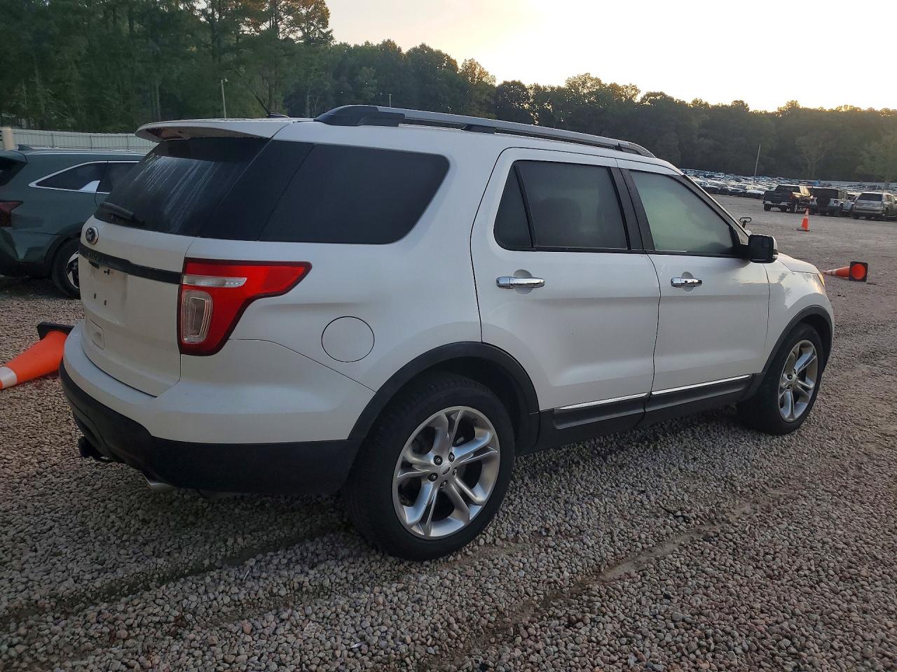 2015 FORD EXPLORER LIMITED — снимка 3