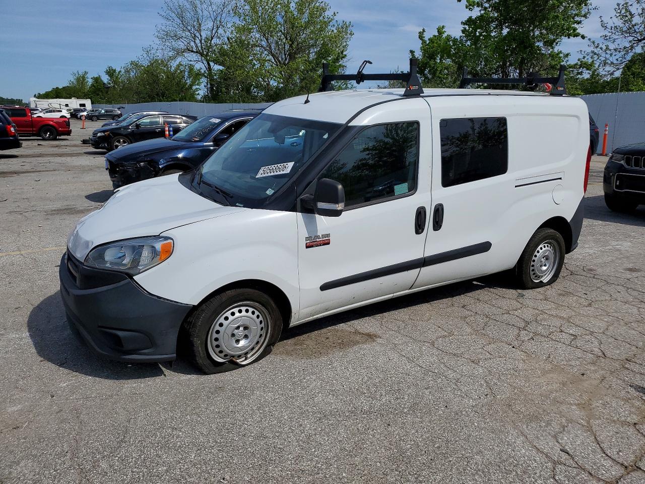 2018 RAM PROMASTER CITY