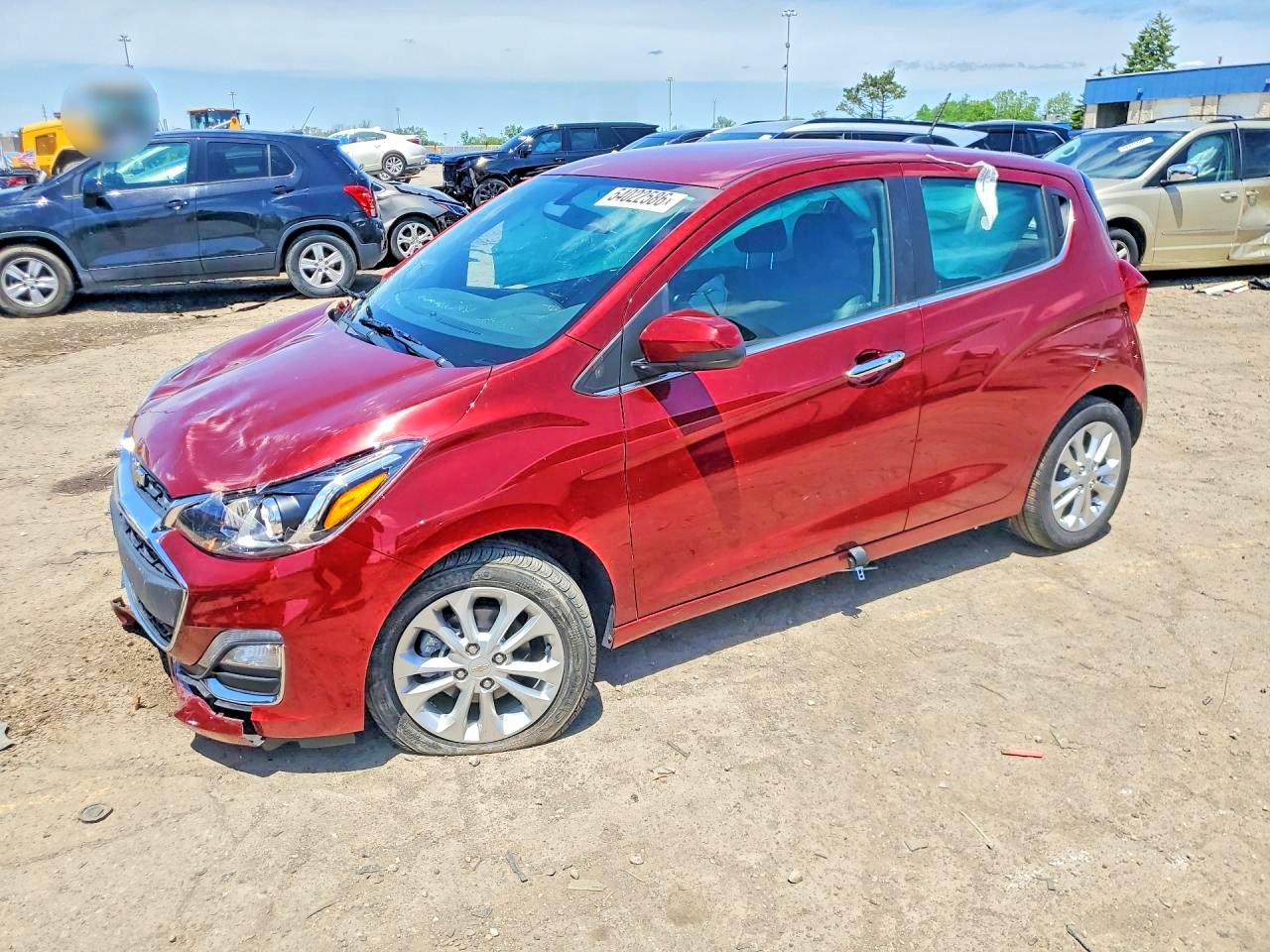 2022 CHEVROLET SPARK 2LT