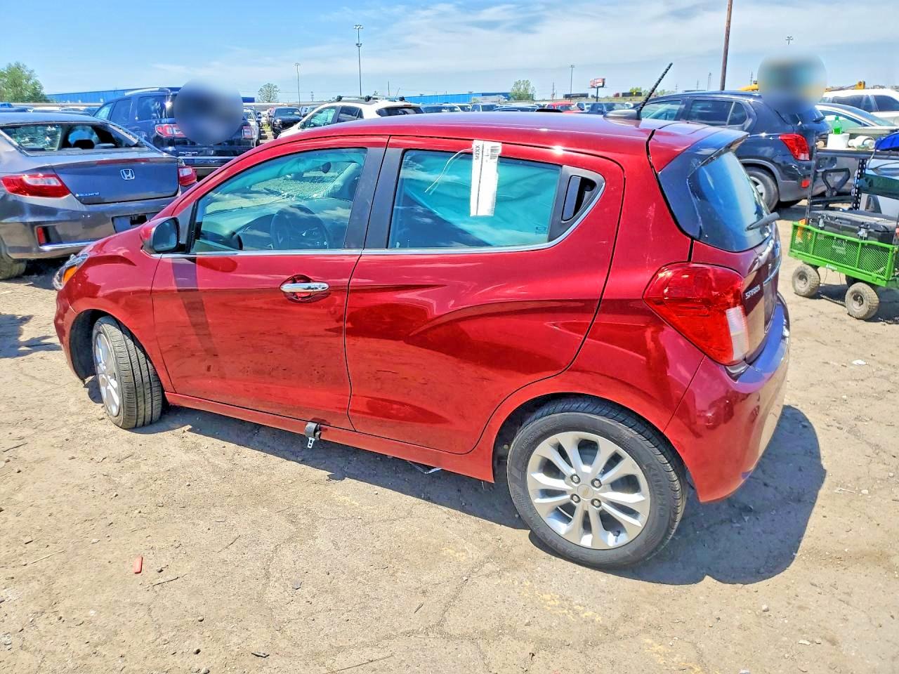 2022 CHEVROLET SPARK 2LT — снимка 2