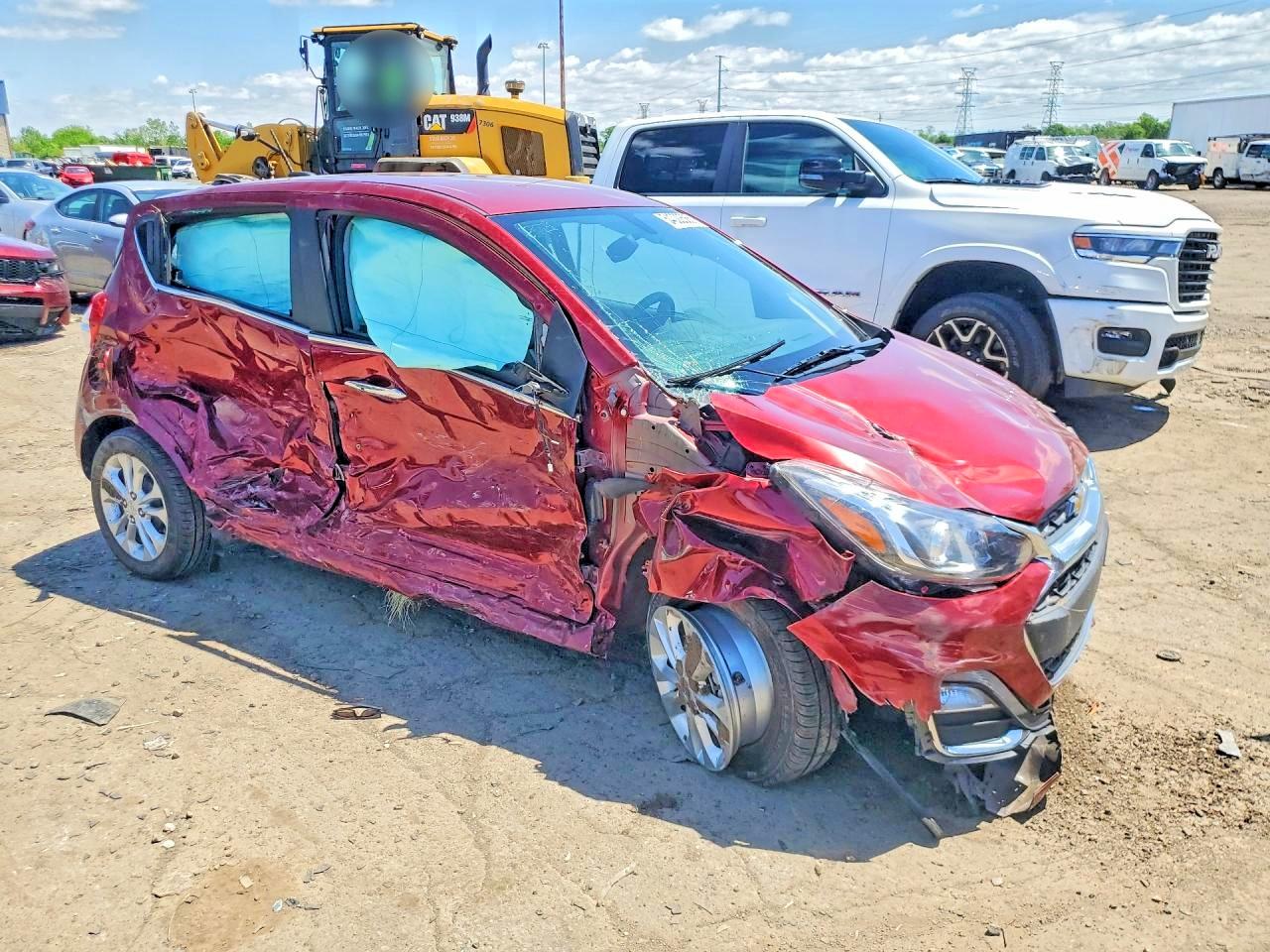 2022 CHEVROLET SPARK 2LT — снимка 4