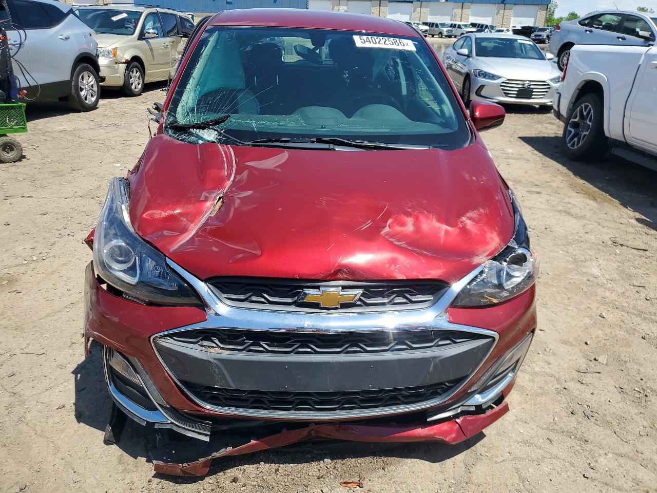 2022 CHEVROLET SPARK 2LT — снимка 5