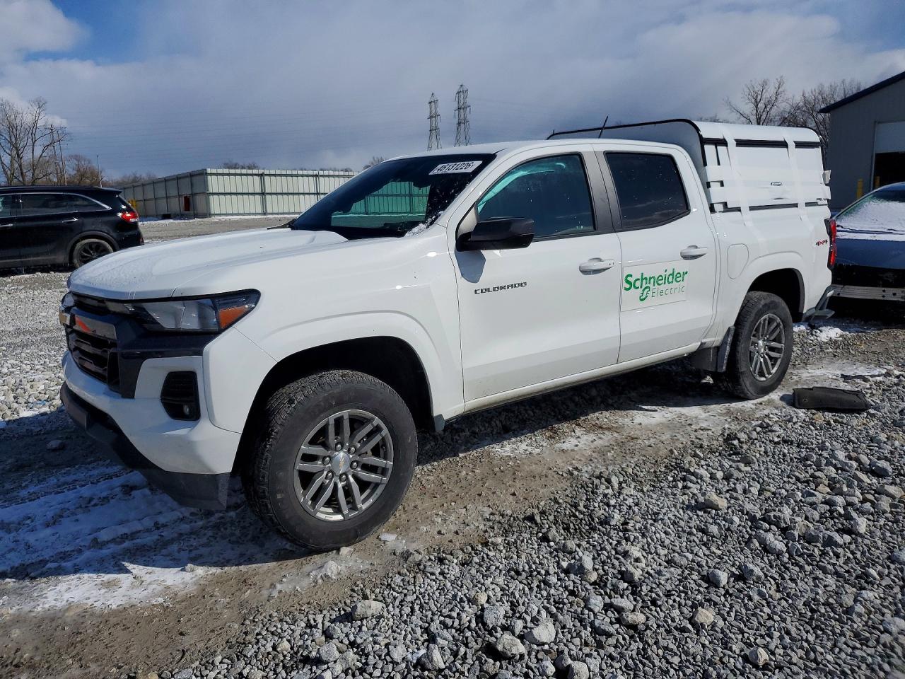 2023 CHEVROLET COLORADO LT