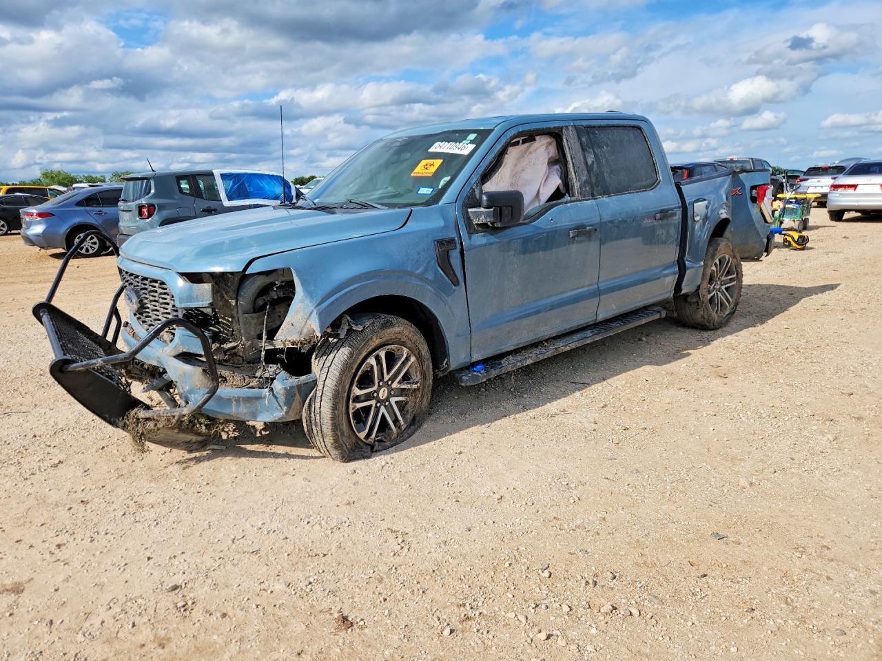 2023 FORD F150 SUPERCREW