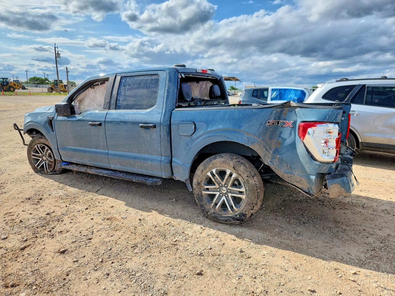 2023 FORD F150 SUPERCREW — снимка 2