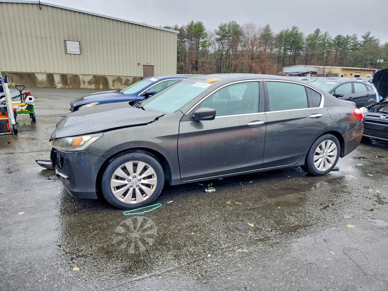 2015 HONDA ACCORD SPORT