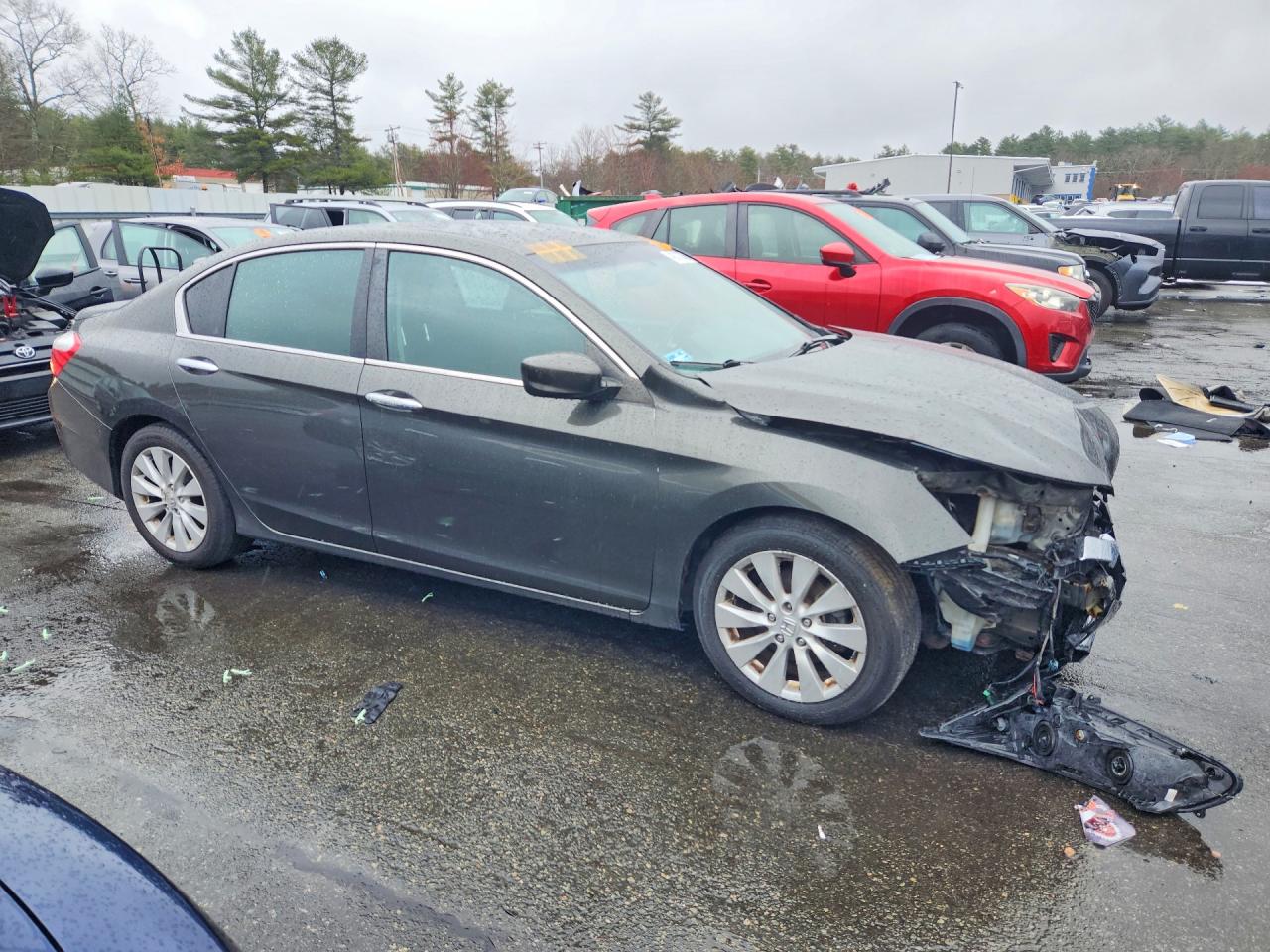 2015 HONDA ACCORD SPORT — снимка 4