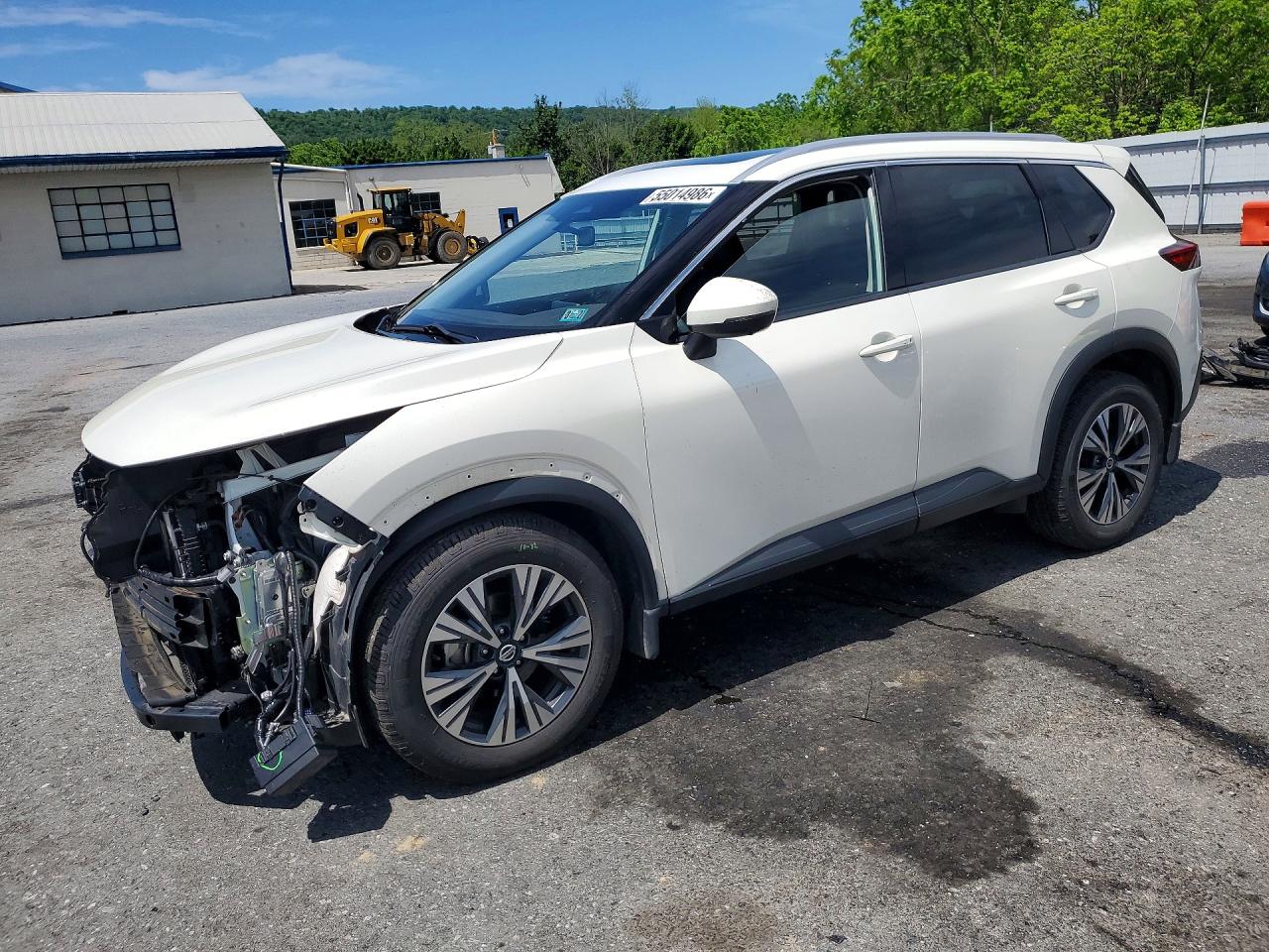 2021 NISSAN ROGUE SV