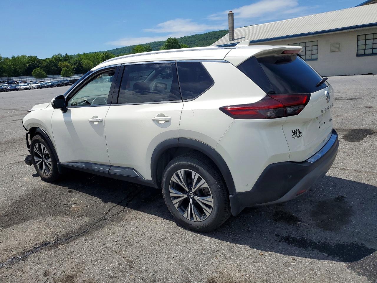 2021 NISSAN ROGUE SV — снимка 2
