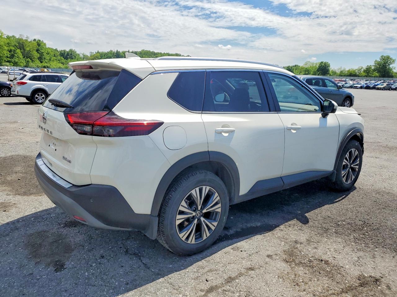 2021 NISSAN ROGUE SV — снимка 3