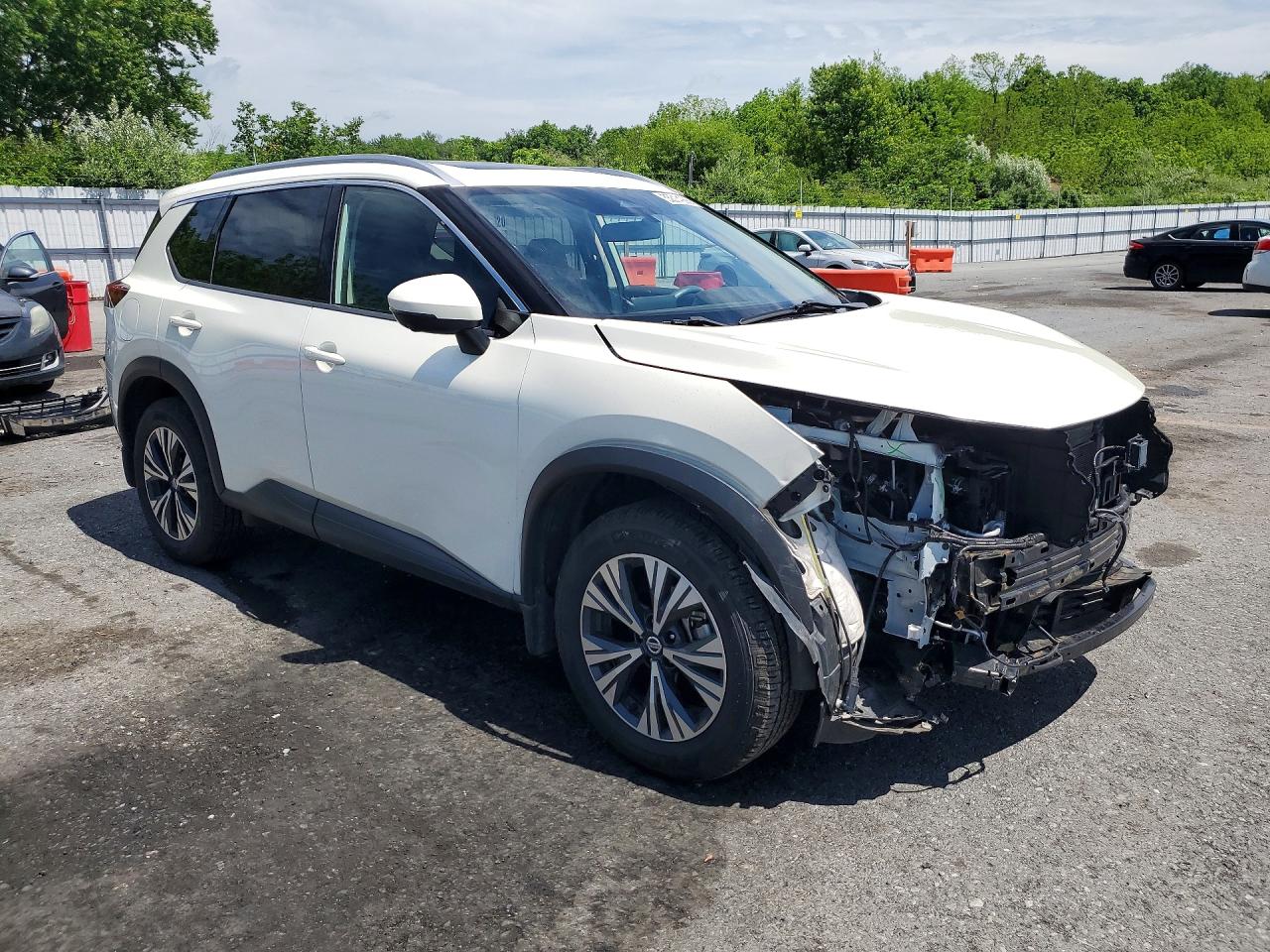 2021 NISSAN ROGUE SV — снимка 4