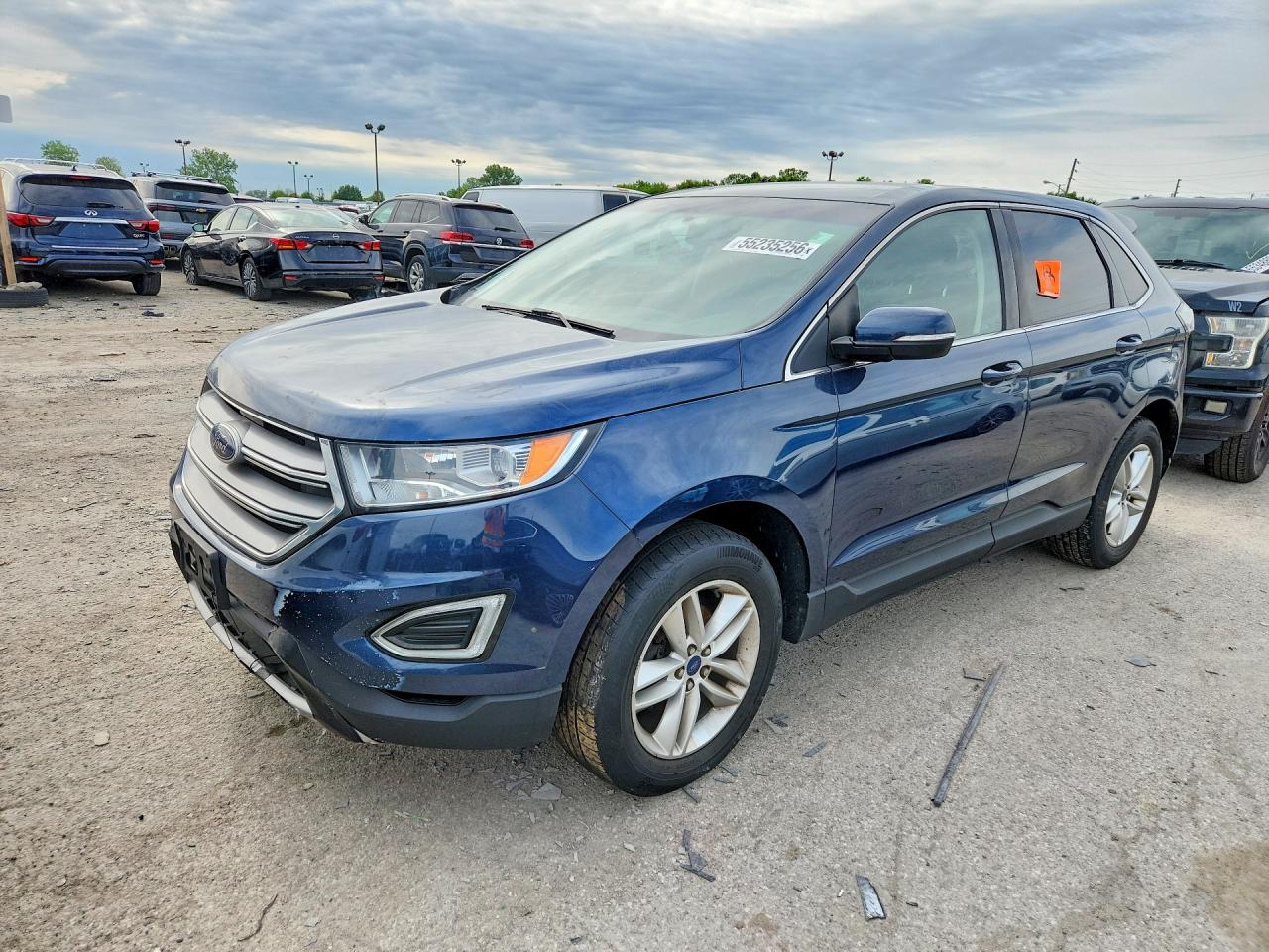 2017 FORD EDGE SEL